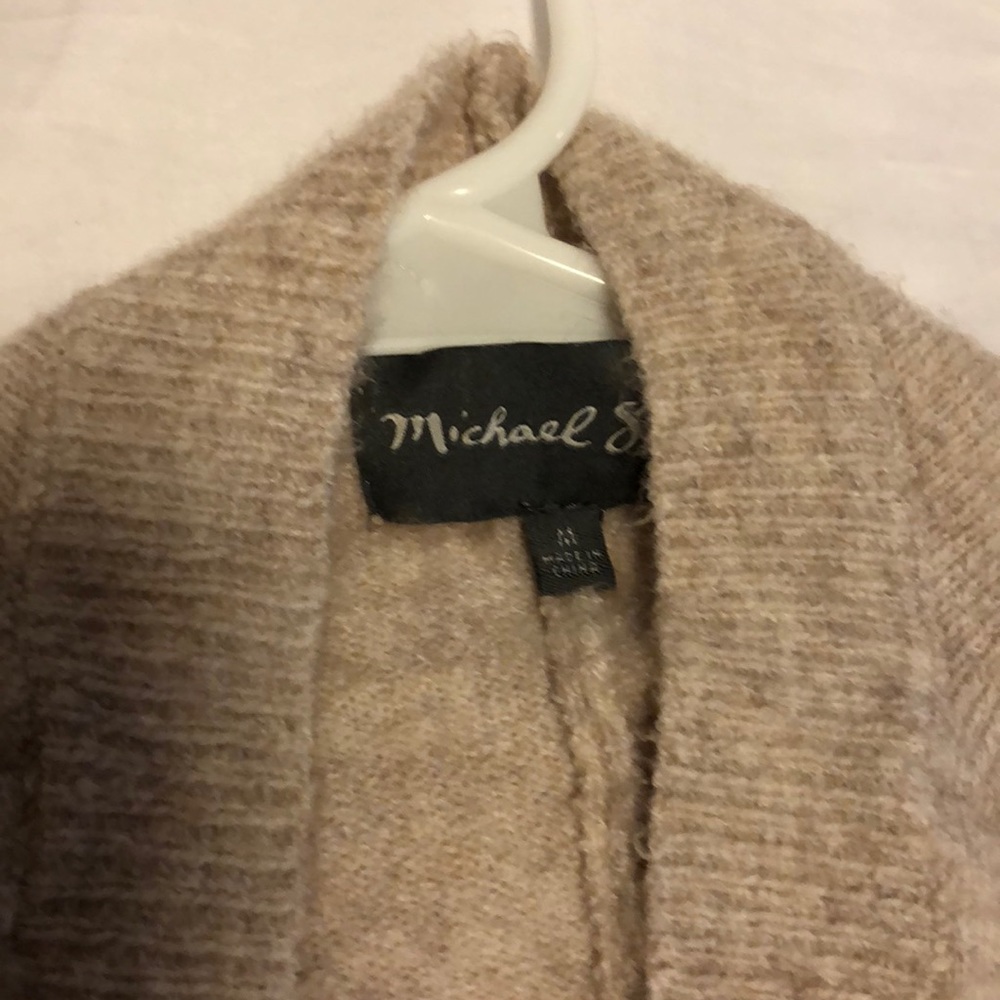 Michael Stars wool blend poncho
